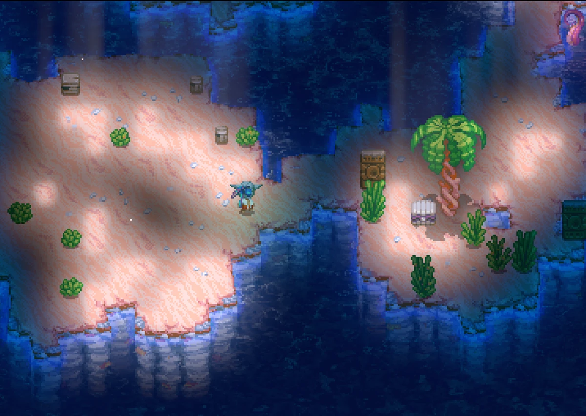 The Sunken Sea Core Keeper Wiki Fandom