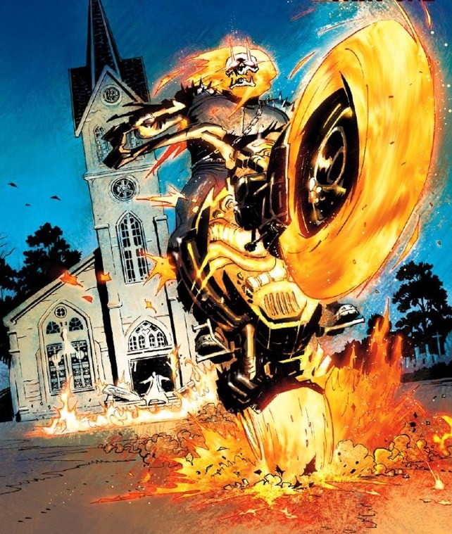 Ghost Rider (Marvel Comics), Character Level Wiki