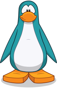 Potm - Club Penguin Normal Penguin Transparent PNG - 556x740 - Free  Download on NicePNG