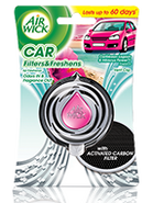 Air Wick Car Filters & Freshens.