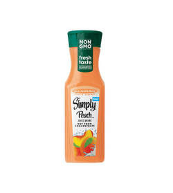 Simply Orange Original Orange Juice Pulp Free 11.5oz Bottle