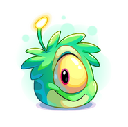 Alien Puffle