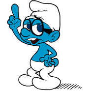 Xd, a dummy smurf.