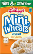 A Mini-Wheats little cereal box.