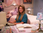 DJ Tanner in the Season 5 opening titles of Full House