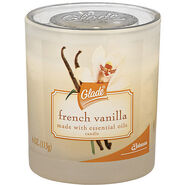 A Glade Candle. (French Vanilla).