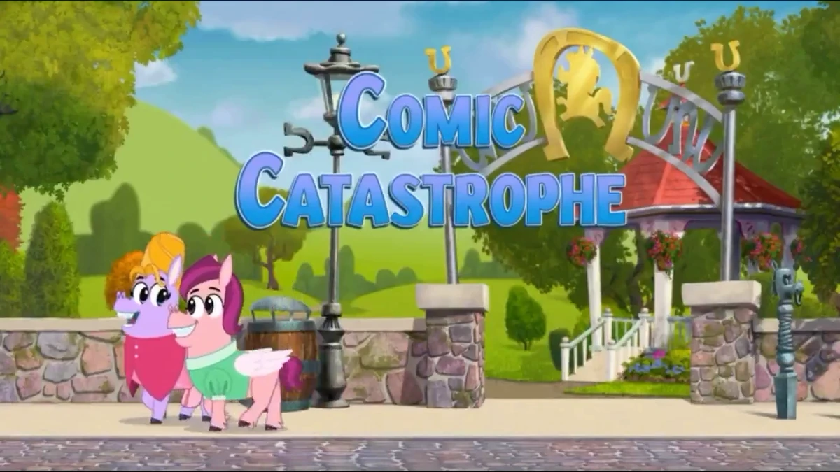 Comic Catastrophe Corn & Peg Wiki Fandom