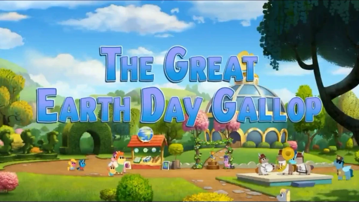 The Great Earth Day Gallop Corn & Peg Wiki Fandom