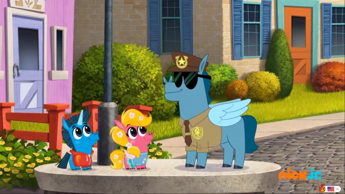 Sheriff Swiftstone Corn & Peg Wiki Fandom