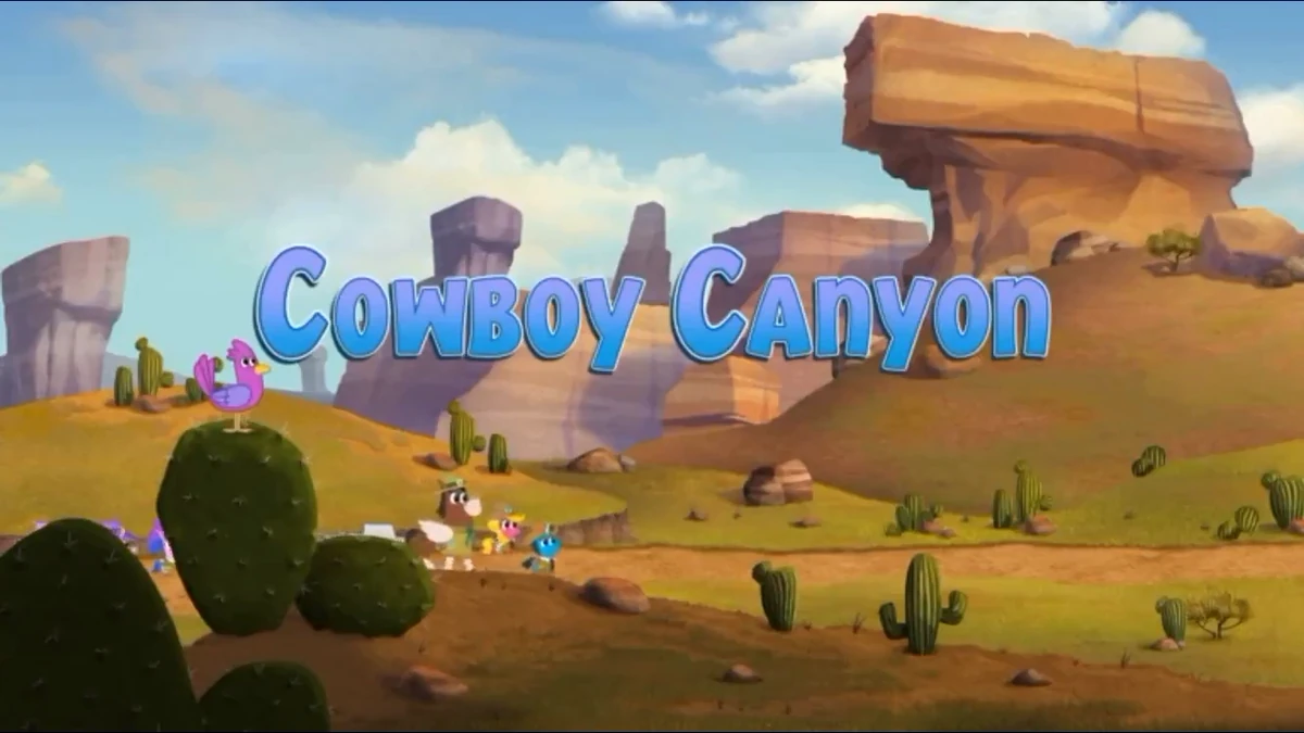 Cowboy Canyon Corn & Peg Wiki Fandom