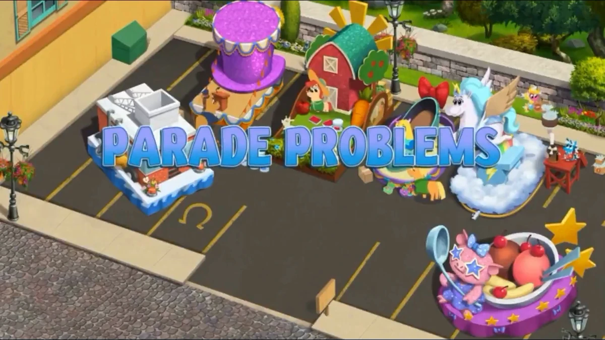 Parade Problems Corn & Peg Wiki Fandom