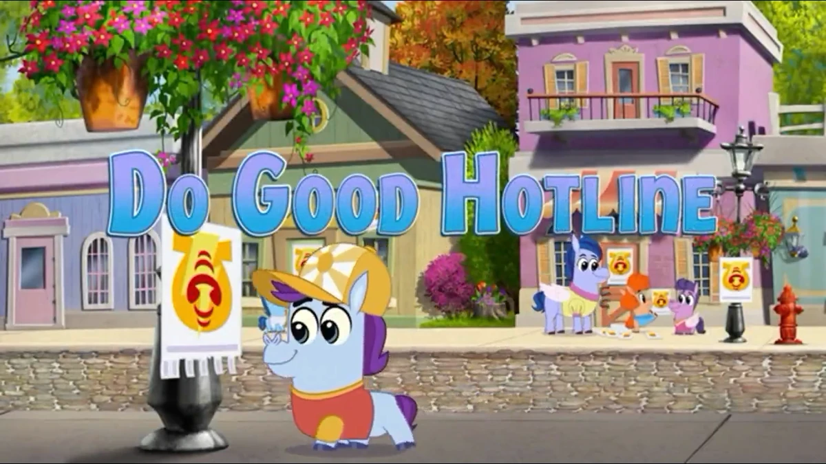 Do Good Hotline Corn & Peg Wiki Fandom