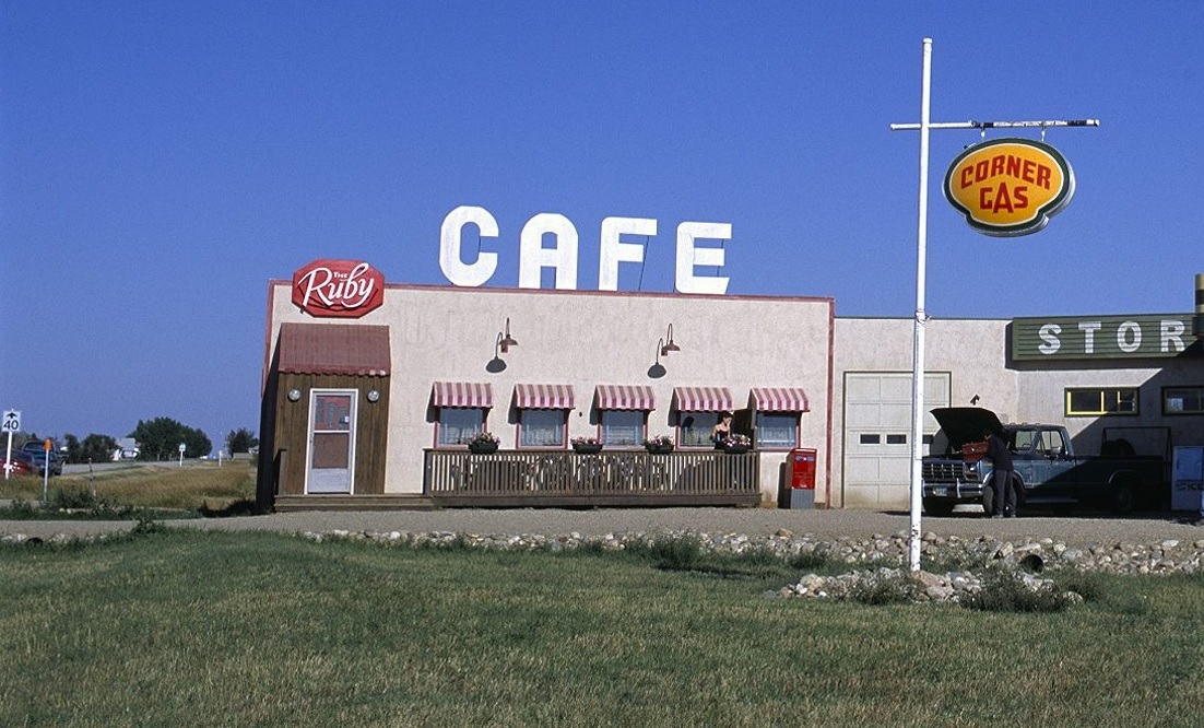 Ruby Cafe Corner Gas Wiki Fandom
