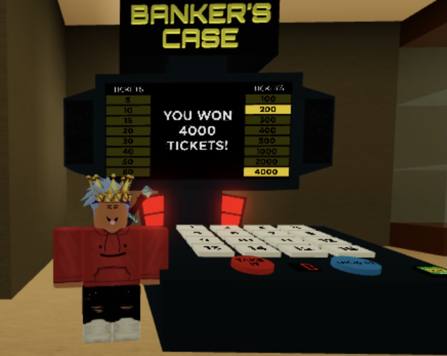 Ticket, Roblox Wiki