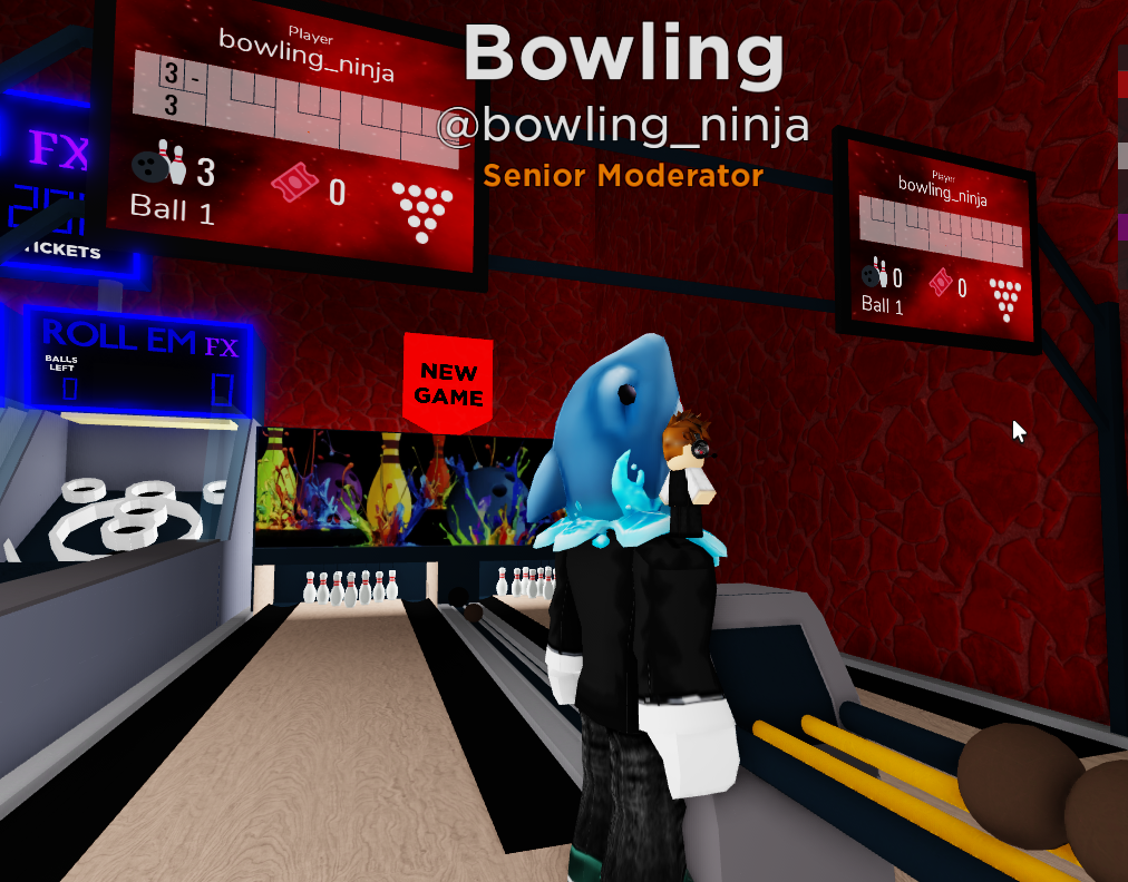 Cornerstone Bowling, Cornerstone Arcade Roblox Wiki