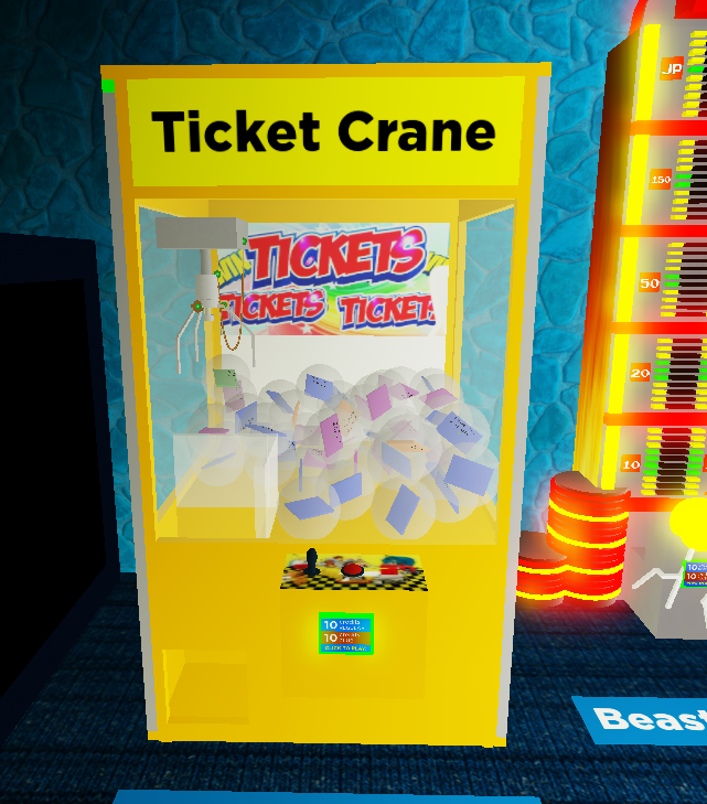 Ticket, Roblox Wiki