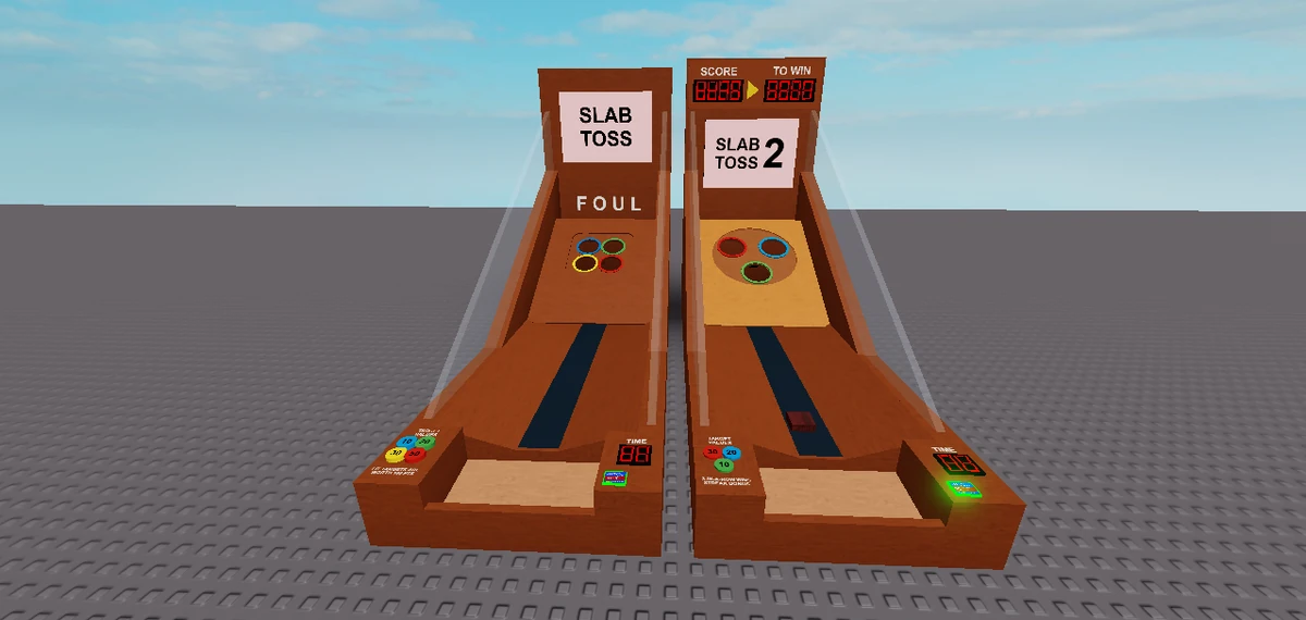 Slab Toss Cornerstone Arcade Roblox Wiki Fandom