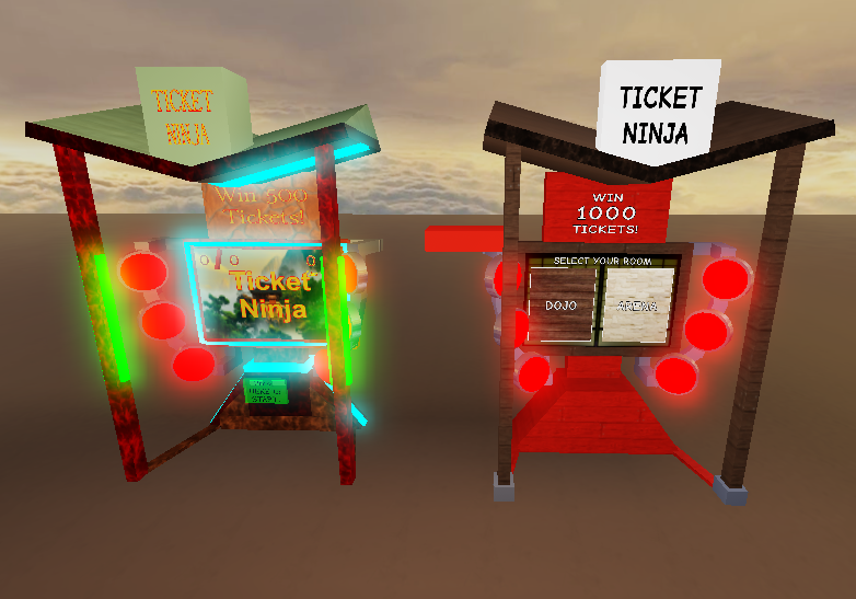 Fruit Ninja Video Ticket Arcade