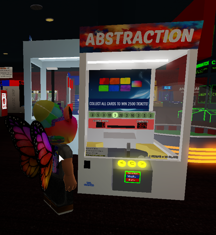 Abstraction, Cornerstone Arcade Roblox Wiki