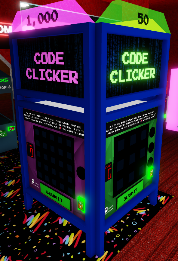 CODE CORNER ジェノス コードコーナー codecorner Code Clicker | Cornerstone Arcade Roblox Wiki | Fandom