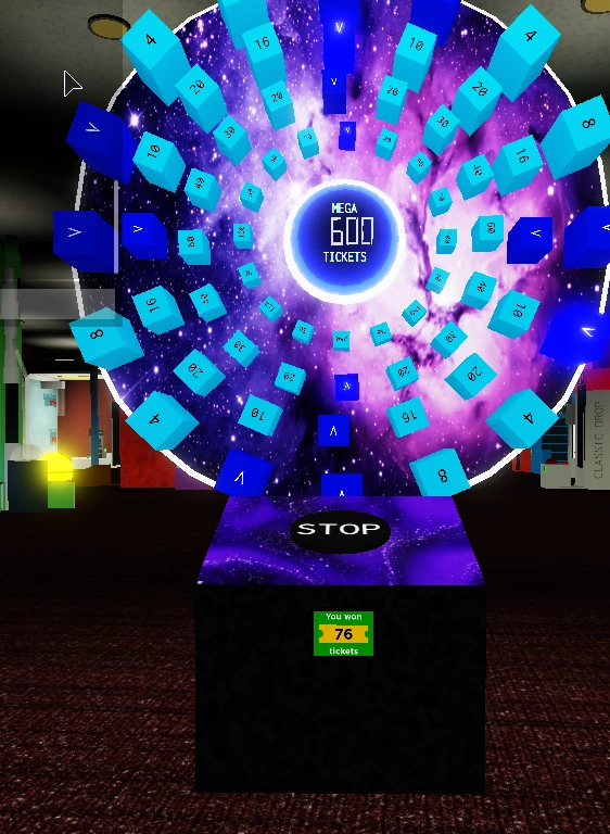 Black Hole Deluxe Cornerstone Arcade Roblox Wiki Fandom