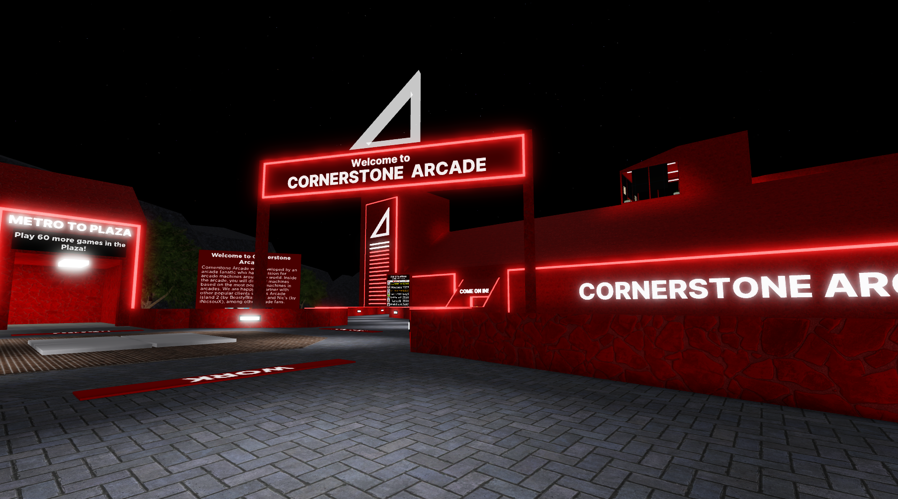 Abstraction, Cornerstone Arcade Roblox Wiki