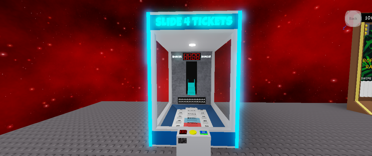 Slide 4 Tickets Cornerstone Arcade Roblox Wiki Fandom