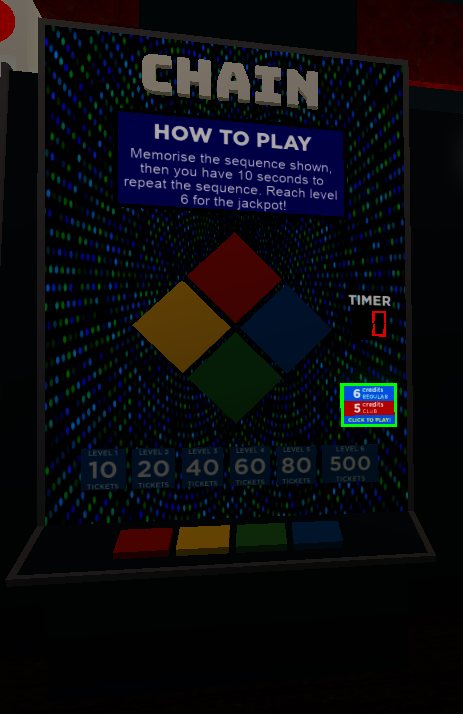 Chain | Cornerstone Arcade Roblox Wiki | Fandom