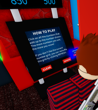 Getting ready to play a Roblox game still shows the red logo and