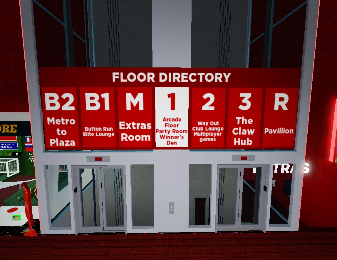 Elevators Cornerstone Arcade Roblox Wiki Fandom