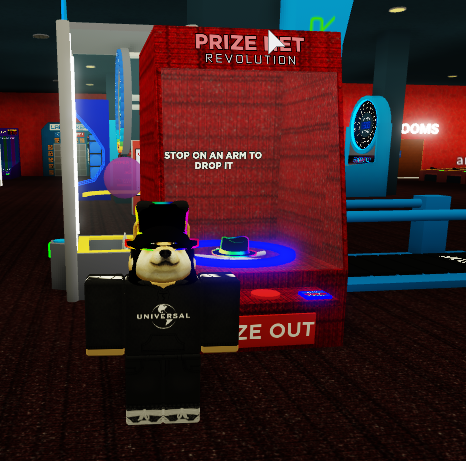 Prize Net | Cornerstone Arcade Roblox Wiki | Fandom