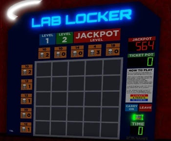 Lab Locker | Cornerstone Arcade Roblox Wiki | Fandom