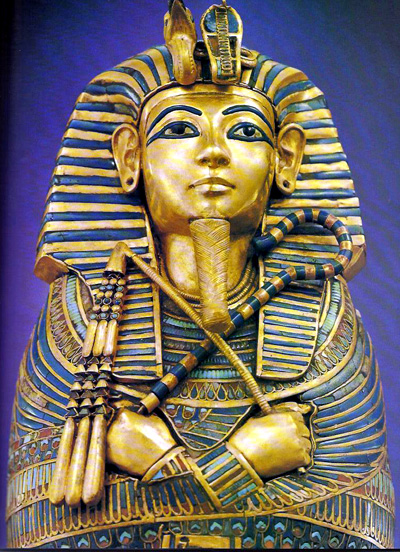 king tut sarcophagus drawing