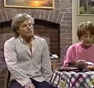 Brian and Ivy in No 5 in 1984.
