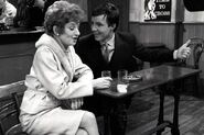 Dennis with Rita Littlewood (1964)
