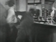 Ken and Len have a brawl in January 1962.