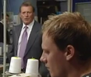 Mike Baldwin does not like new recruit Sean Tully.