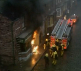 Corrie 1986 fire