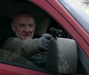 After a car chase, Phelan shoots at Luke's van, making it explode, killing him.