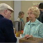 Annie's last appearance in the show, 12 October 1983.