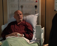 Phelan enjoys his hospital stay, and has Andy under his thumb.