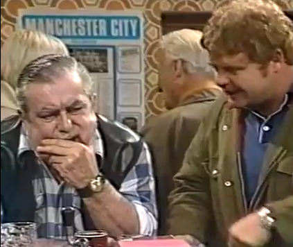 Stan Ogden and Eddie Yeats | Coronation Street Past And Present Wiki