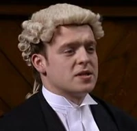 Clerk (Tracy's trial)