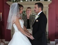 Carla and peter marry