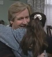 Ken hugs tracy