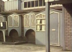 Community centre flat