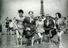 Cast in blackpool