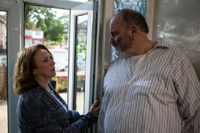 Cathy and Nigel