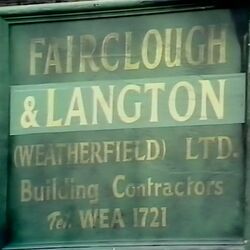 Fairclough and Langton