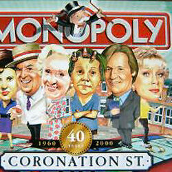 Coronation Street Monopoly